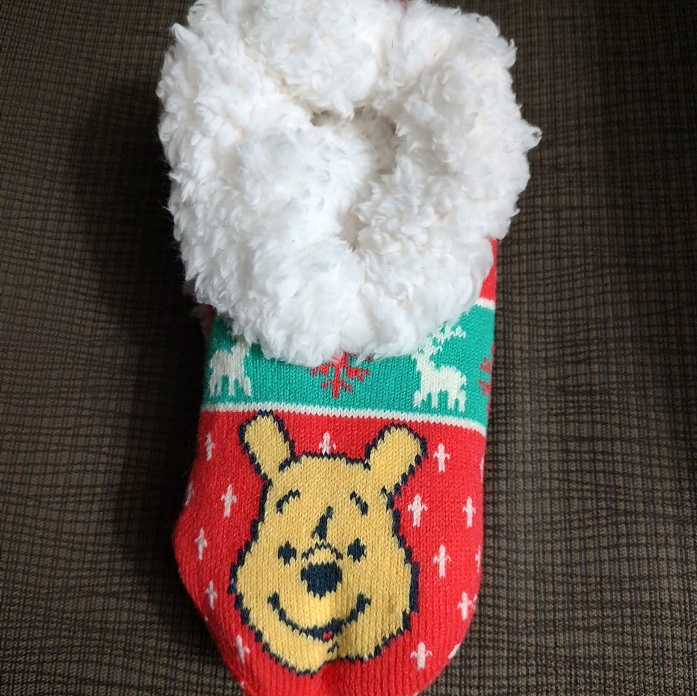Disney Winnie the Pooh Slipper Socks